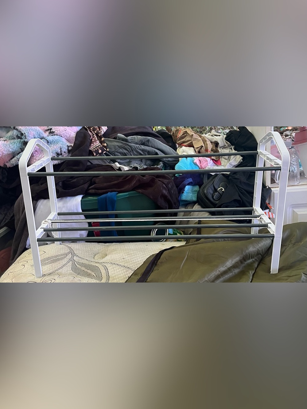 White shoe Rack